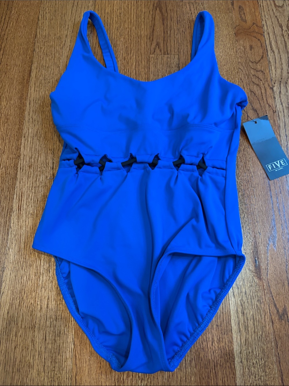 Solids Royal Blue Girls' One-Piece Swimsuit